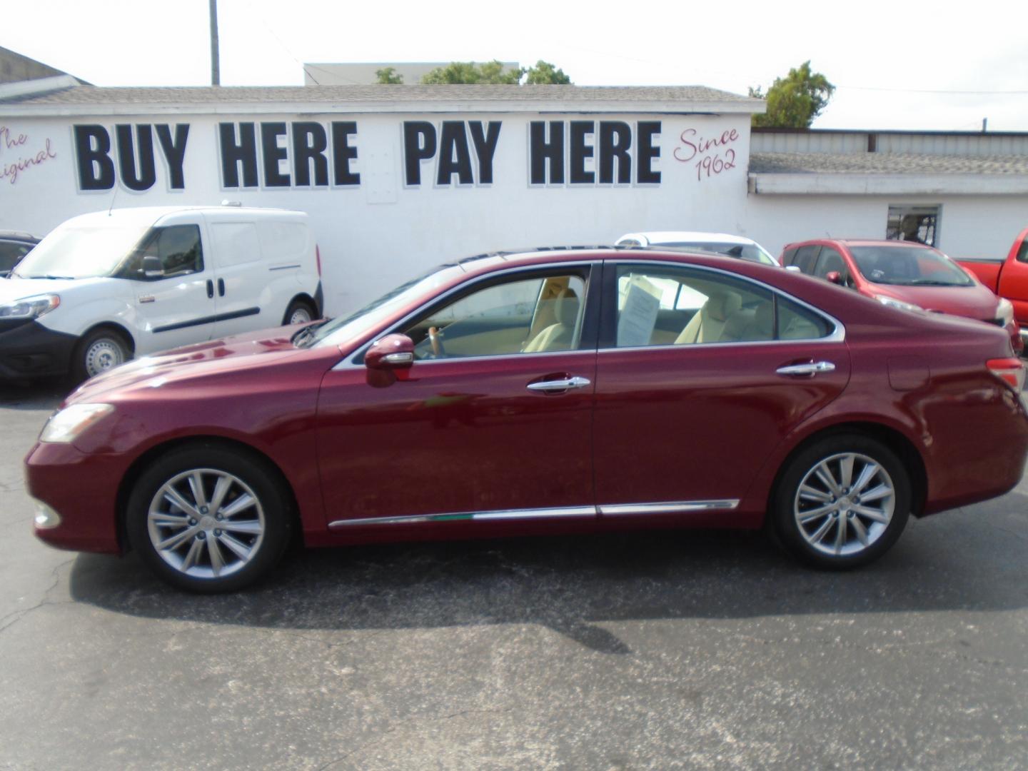 2010 Lexus ES 350 (JTHBK1EG2A2) , located at 6112 N Florida Avenue, Tampa, FL, 33604, (888) 521-5131, 27.954929, -82.459534 - Photo#0